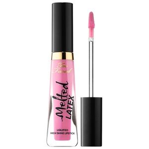 NEW Too Faced Melted Latex Safe Word Pink Lipstick